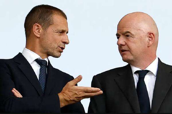 Presiden UEFA Ancam Gianni Infantino: Mundur atau Hadapi Perlawanan! Presiden UEFA Ancam Gianni Infantino: Mundur atau Hadapi Perlawanan!