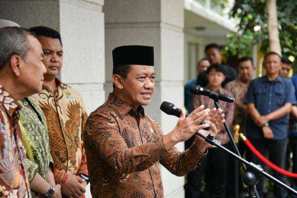 Bahlil: DIM RUU Migas Rampung, Tinggal Diserahkan ke DPR Bahlil: DIM RUU Migas Rampung, Tinggal Diserahkan ke DPR