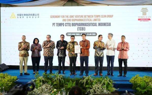 Emiten Farmasi Ini Gandeng Perusahaan China Kembangkan Obat Kanker di Indonesia Emiten Farmasi Ini Gandeng Perusahaan China Kembangkan Obat Kanker di Indonesia