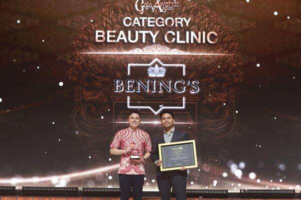 Selamat! Bening’s Clinic Raih Dua Penghargaan Superbrands Indonesia’s Choice 2025 Selamat! Bening’s Clinic Raih Dua Penghargaan Superbrands Indonesia’s Choice 2025