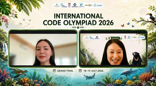 MNC Life Dorong Literasi Perlindungan Finansial bagi Generasi Digital di Grand Final International Code Olympiad 2026 MNC Life Dorong Literasi Perlindungan Finansial bagi Generasi Digital di Grand Final International Code Olympiad 2026