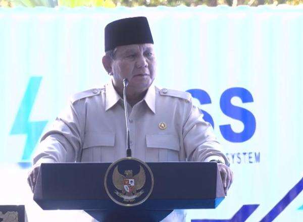 Prabowo Resmi Luncurkan Proyek PLTS Kapasitas 100 GWp di Bali Prabowo Resmi Luncurkan Proyek PLTS Kapasitas 100 GWp di Bali
