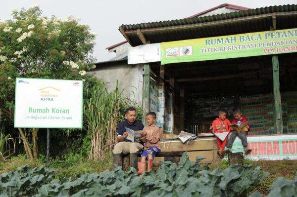 PT Astra International Tbk: Dari Rumah Koran di Desa Sejahtera Astra Kanreapia Menjadi Sentra Sayuran di Sulawesi Selatan PT Astra International Tbk: Dari Rumah Koran di Desa Sejahtera Astra Kanreapia Menjadi Sentra Sayuran di Sulawesi Selatan