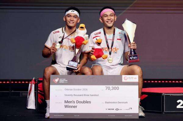 Fajar/Fikri Buka-bukaan usai Juara Denmark Open 2026, Bawa-Bawa Asian Games Fajar/Fikri Buka-bukaan usai Juara Denmark Open 2026, Bawa-Bawa Asian Games