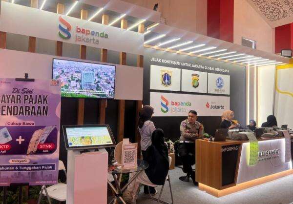 Sambil Jalan-jalan ke PRJ 2026, Bayar Pajak Kendaraan Bisa Bebas Denda Sambil Jalan-jalan ke PRJ 2026, Bayar Pajak Kendaraan Bisa Bebas Denda