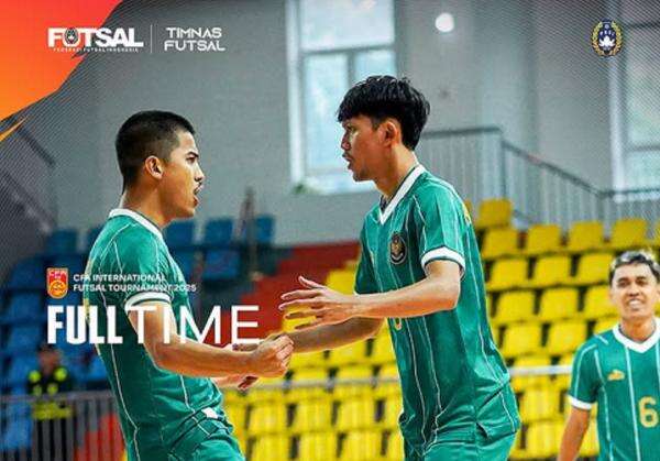 Hasil Timnas Futsal Indonesia vs Kamboja di CFA International Tournament 2025: Skuad Garuda Menang 5-1! Hasil Timnas Futsal Indonesia vs Kamboja di CFA International Tournament 2025: Skuad Garuda Menang 5-1!