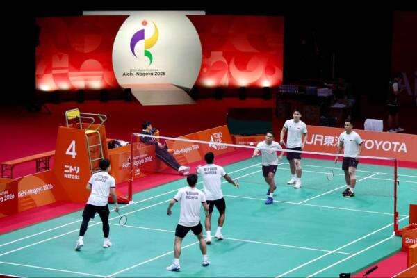 Tim Bulutangkis Indonesia Siapkan Formula Khusus Hadapi Taiwan dan Malaysia di Asian Games 2026 Tim Bulutangkis Indonesia Siapkan Formula Khusus Hadapi Taiwan dan Malaysia di Asian Games 2026