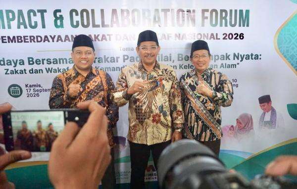 112 Kampung Zakat, 15 Inkubasi Wakaf Produktif, dan 9 Kota Wakaf: Pemberdayaan Zakat-Wakaf Kemenag Makin Luas 112 Kampung Zakat, 15 Inkubasi Wakaf Produktif, dan 9 Kota Wakaf: Pemberdayaan Zakat-Wakaf Kemenag Makin Luas