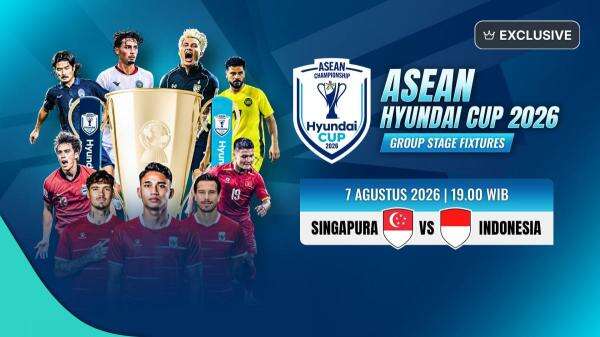 Link Live Streaming Timnas Indonesia vs Singapura, Begini Cara Nontonnya! Link Live Streaming Timnas Indonesia vs Singapura, Begini Cara Nontonnya!