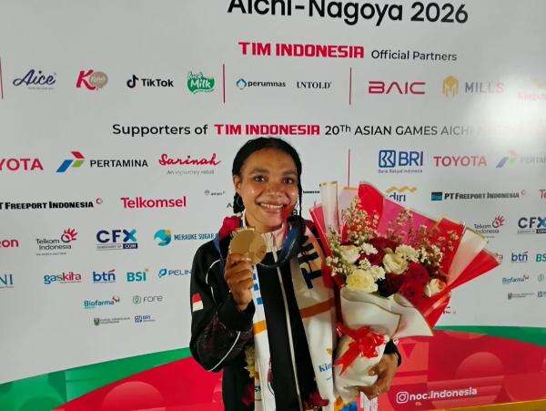 Kisah Perjuangan Atlet Kano Indonesia Herlin Aprilin, Persembahkan Medali Perunggu Asian Games 2026 untuk Sekolah Adik-adiknya Kisah Perjuangan Atlet Kano Indonesia Herlin Aprilin, Persembahkan Medali Perunggu Asian Games 2026 untuk Sekolah Adik-adiknya