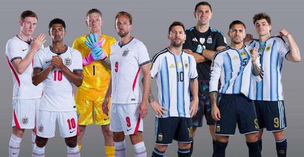 Prediksi Skor Timnas Inggris vs Argentina di Semifinal Piala Dunia 2026: Kejutan Dibuat The Three Lions? Prediksi Skor Timnas Inggris vs Argentina di Semifinal Piala Dunia 2026: Kejutan Dibuat The Three Lions?