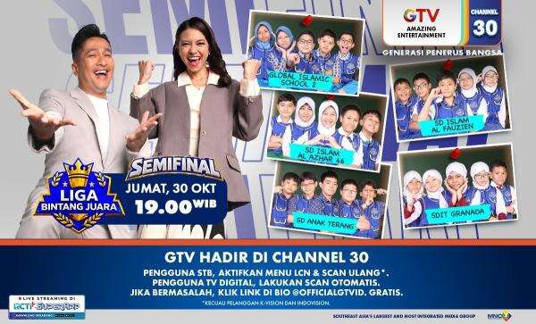 Makin Dekat ke Babak Final! 5 Sekolah Ini Siap Bersaing di Semi Final Liga Bintang Juara GTV Makin Dekat ke Babak Final! 5 Sekolah Ini Siap Bersaing di Semi Final Liga Bintang Juara GTV