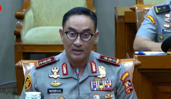 Profil Komjen Suyudi Ario Seto, Calon Kapolri Pilihan Prabowo Profil Komjen Suyudi Ario Seto, Calon Kapolri Pilihan Prabowo