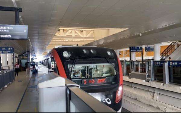 LRT Jabodebek Pastikan Operasional Tetap Normal di Tengah Sebaran Abu Vulkanik LRT Jabodebek Pastikan Operasional Tetap Normal di Tengah Sebaran Abu Vulkanik