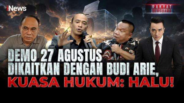 Budi Arie Dikaitkan Demo 27 Agustus, Kuasa Hukum: Terlalu Halu! Budi Arie Dikaitkan Demo 27 Agustus, Kuasa Hukum: Terlalu Halu!