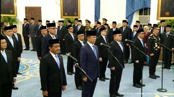 Soal Kinerja Menteri di Pemerintahan, Politikus Golkar Ingatkan Harus Objektif Soal Kinerja Menteri di Pemerintahan, Politikus Golkar Ingatkan Harus Objektif