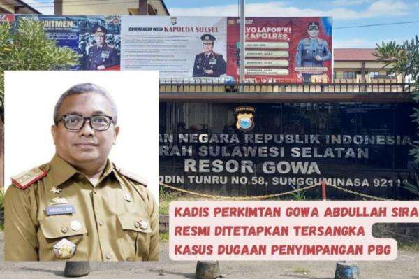 Jadi Tersangka Korupsi, Kadis Perkimtan Gowa Abdullah Sirajuddin Langsung Ditahan Jadi Tersangka Korupsi, Kadis Perkimtan Gowa Abdullah Sirajuddin Langsung Ditahan