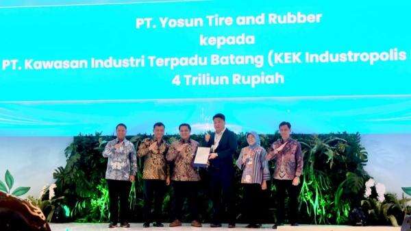Investor China Komitmen Investasi hingga Rp4 Triliun di KEK Industropolis Batang Investor China Komitmen Investasi hingga Rp4 Triliun di KEK Industropolis Batang