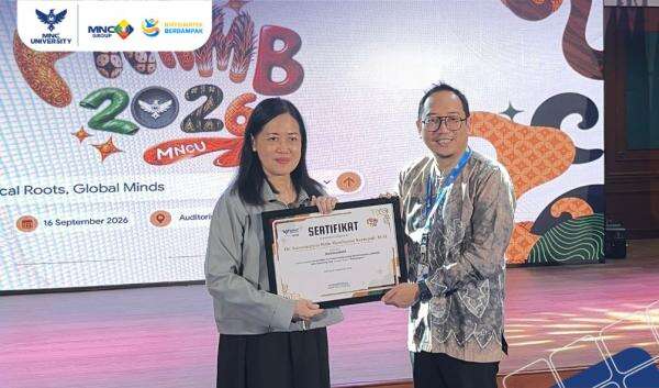 Pembukaan PKKMB Batch 2 MNC University Bekali 300 Mahasiswa Baru Hadapi Kehidupan Kampus Pembukaan PKKMB Batch 2 MNC University Bekali 300 Mahasiswa Baru Hadapi Kehidupan Kampus