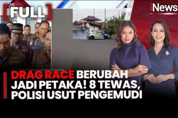 Drag Race Maut di Kotamobagu Tewaskan 8 Orang, Kapolda Sulut Pastikan Proses Hukum Drag Race Maut di Kotamobagu Tewaskan 8 Orang, Kapolda Sulut Pastikan Proses Hukum
