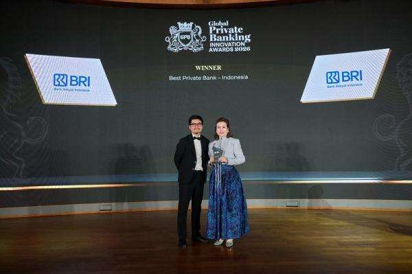 Transformasi Wealth Management Makin Kuat, BRI Raih Best Private Bank Versi Global Private Banker Transformasi Wealth Management Makin Kuat, BRI Raih Best Private Bank Versi Global Private Banker