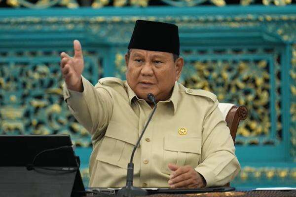 Prabowo Perintahkan Karhutla Segera Diatasi, Siap Beri Dukungan Penuh Prabowo Perintahkan Karhutla Segera Diatasi, Siap Beri Dukungan Penuh