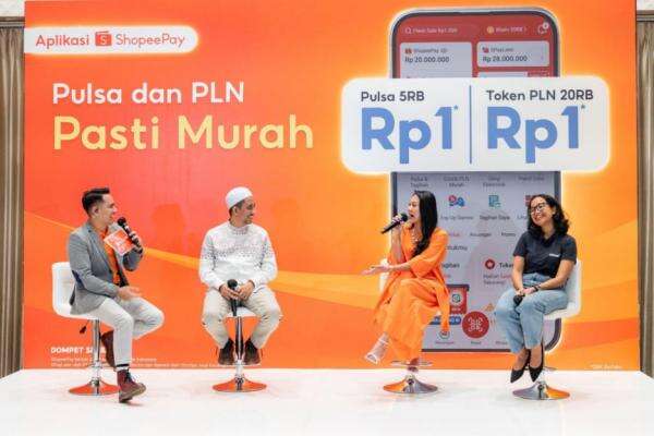 Makin Hemat! ShopeePay Rilis Kampanye Pulsa & PLN Pasti Murah untuk Penuhi Kebutuhan Harianmu Makin Hemat! ShopeePay Rilis Kampanye Pulsa & PLN Pasti Murah untuk Penuhi Kebutuhan Harianmu