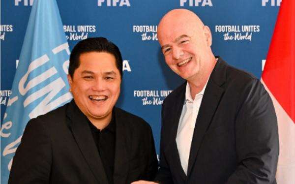 PSSI Tetap Dukung Gianni Infantino Presiden FIFA 3 Periode, Ada Alasan Tegas PSSI Tetap Dukung Gianni Infantino Presiden FIFA 3 Periode, Ada Alasan Tegas