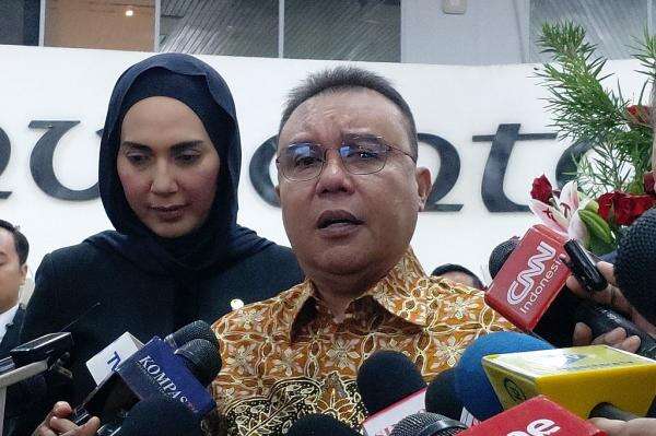 Penyelundupan 1,16 Ton Ketamine Digagalkan, Dasco: Kita Wajib Perangi Narkoba! Penyelundupan 1,16 Ton Ketamine Digagalkan, Dasco: Kita Wajib Perangi Narkoba!