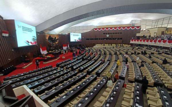 Berikut Susunan Acara Sidang Tahunan 2026 dan Sidang Bersama MPR-DPR-DPD RI Hari Ini Berikut Susunan Acara Sidang Tahunan 2026 dan Sidang Bersama MPR-DPR-DPD RI Hari Ini
