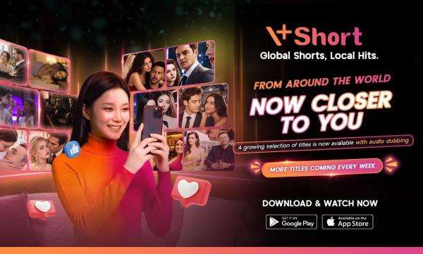 V+Short Hadir dengan Dubbing 9 Bahasa, Bikin Nonton Makin Seru! V+Short Hadir dengan Dubbing 9 Bahasa, Bikin Nonton Makin Seru!