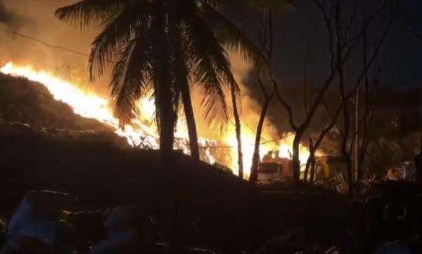 Kebakaran di TPA Cipayung Depok Berhasil Dipadamkan, Penyebab Masih Diselidiki Kebakaran di TPA Cipayung Depok Berhasil Dipadamkan, Penyebab Masih Diselidiki