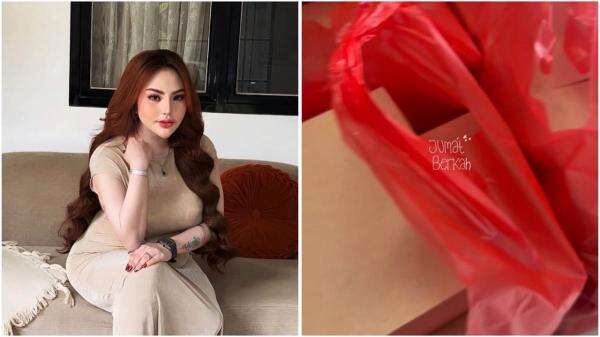 Lisa Mariana Sibuk Bagi-Bagi Nasi Kotak usai Jadi Tersangka Kasus Penipuan! Lisa Mariana Sibuk Bagi-Bagi Nasi Kotak usai Jadi Tersangka Kasus Penipuan!