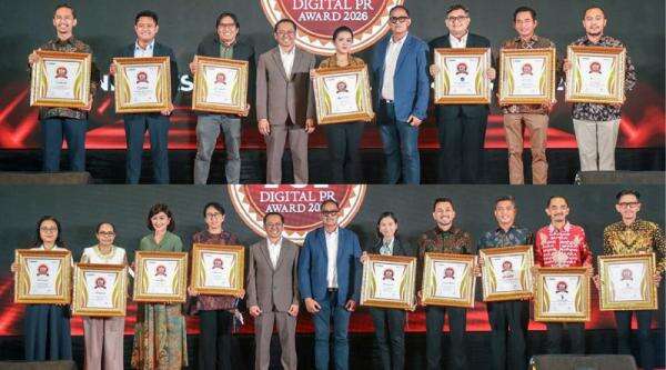 Strategi Digital PR Kian Menentukan Reputasi Perusahaan, MNC Life Raih Indonesia Top Digital Public Relations Award 2026 Strategi Digital PR Kian Menentukan Reputasi Perusahaan, MNC Life Raih Indonesia Top Digital Public Relations Award 2026
