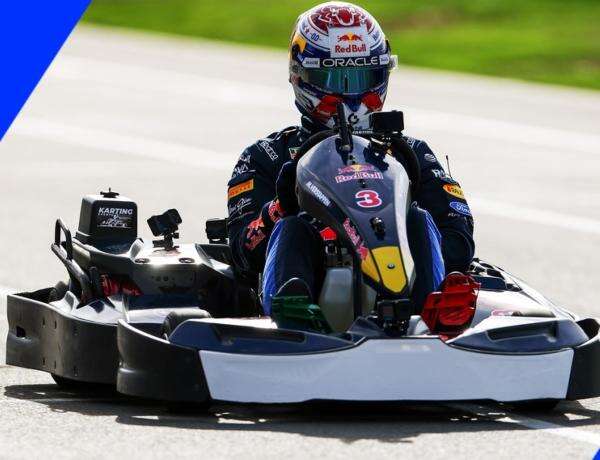 Kisah Gila Pembalap F1 Max Verstappen, Kalahkan 100 Driver Gokart Sekaligus di Sirkuit Silverstone Kisah Gila Pembalap F1 Max Verstappen, Kalahkan 100 Driver Gokart Sekaligus di Sirkuit Silverstone