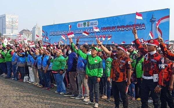Apel Kebangsaan Jaga Jakarta, Polisi Sangkal Terkait Isu Potensi Agustus Rusuh: Indonesia Aman Apel Kebangsaan Jaga Jakarta, Polisi Sangkal Terkait Isu Potensi Agustus Rusuh: Indonesia Aman