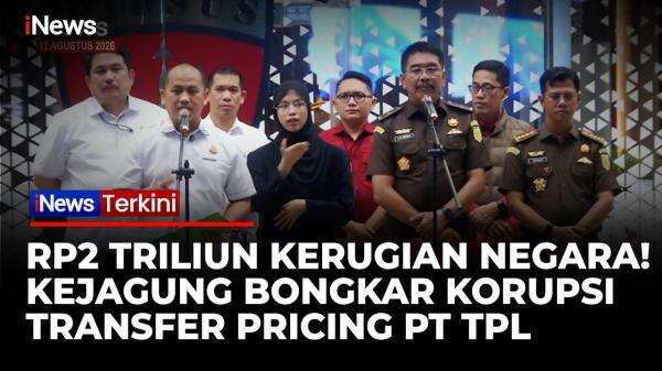 Kejagung Bongkar Dugaan Permainan Pajak PT TPL! 2 ASN Ditjen Pajak Jadi Tersangka, Kerugian Negara Capai Rp 2 Triliun Kejagung Bongkar Dugaan Permainan Pajak PT TPL! 2 ASN Ditjen Pajak Jadi Tersangka, Kerugian Negara Capai Rp 2 Triliun