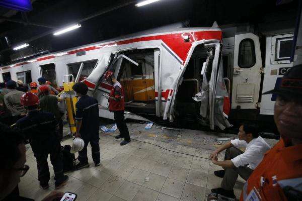 Masinis KA Argo Bromo Tersangka Kecelakaan di Bekasi Timur, KAI Beri Pendampingan Masinis KA Argo Bromo Tersangka Kecelakaan di Bekasi Timur, KAI Beri Pendampingan