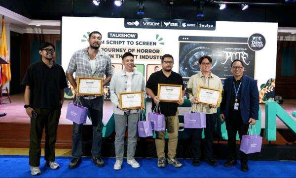 VISION+ Campus Takeover Hadir di MNC University, Ajak Mahasiswa Kenali Industri OTT dan Intip Proses Kreatif di Balik Original Series POTE VISION+ Campus Takeover Hadir di MNC University, Ajak Mahasiswa Kenali Industri OTT dan Intip Proses Kreatif di Balik Original Series POTE