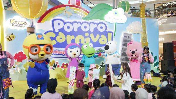 Warnai Liburan Sekolah bersama Pororo Carnival: Colorful Garden Adventure di Kota Kasablanka Warnai Liburan Sekolah bersama Pororo Carnival: Colorful Garden Adventure di Kota Kasablanka