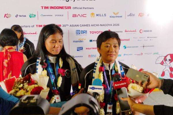 Target Cuma Perunggu, Fadona-Fitriani Malah Raih Perak Asian Games 2026: Sampai Nangis! Target Cuma Perunggu, Fadona-Fitriani Malah Raih Perak Asian Games 2026: Sampai Nangis!