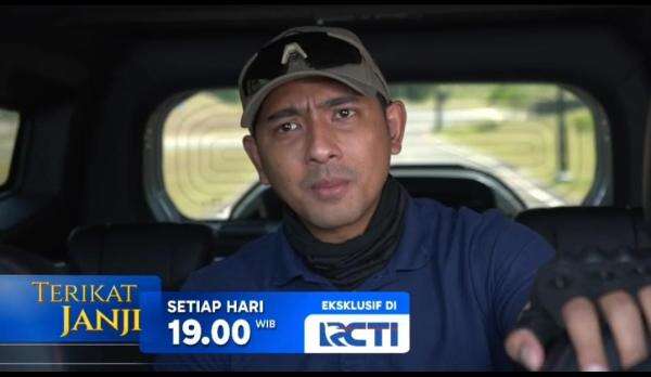 Sinopsis Sinetron Terikat Janji Eps 147, Minggu 30 Agustus 2026: Sena Berpacu dengan Waktu Selamatkan Calista dari Jurang Sinopsis Sinetron Terikat Janji Eps 147, Minggu 30 Agustus 2026: Sena Berpacu dengan Waktu Selamatkan Calista dari Jurang