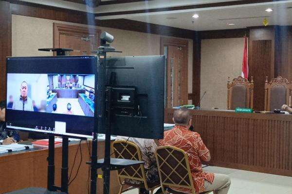 Lodewyk Pusung di Praperadilan: Saya hanya Wakil Kepala BGN, Tak Mungkin Intervensi Pengadaan Lodewyk Pusung di Praperadilan: Saya hanya Wakil Kepala BGN, Tak Mungkin Intervensi Pengadaan