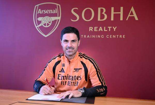 Mikel Arteta Resmi Perpanjang Kontrak di Arsenal hingga 2030 Mikel Arteta Resmi Perpanjang Kontrak di Arsenal hingga 2030