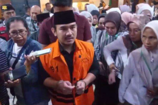 Dituntut Jaksa KPK 7 Tahun Penjara, Ade Kuswara Kunang: Surat Dakwaan Akal-akalan Dituntut Jaksa KPK 7 Tahun Penjara, Ade Kuswara Kunang: Surat Dakwaan Akal-akalan