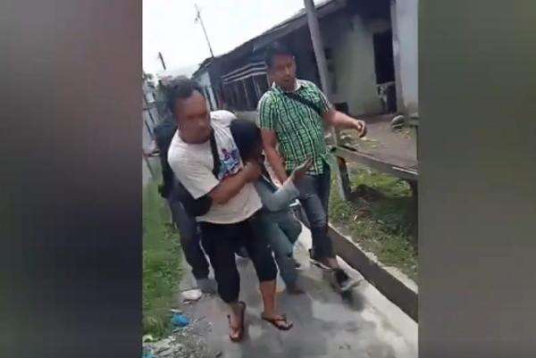 Dramatis Penangkapan Bang Jago Palak Sopir Truk di Deliserdang Diwarnai Tembakan Dramatis Penangkapan Bang Jago Palak Sopir Truk di Deliserdang Diwarnai Tembakan