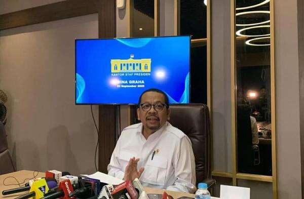 Kepala Bakom Tegaskan MBG Adalah Janji Kampanye Presiden Prabowo Kepala Bakom Tegaskan MBG Adalah Janji Kampanye Presiden Prabowo