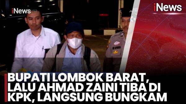 Tiba di Gedung Merah Putih Langsung Bungkam, Bupati Lombok Barat Bawa Tas Hitam Usai Terjaring OTT KPK Tiba di Gedung Merah Putih Langsung Bungkam, Bupati Lombok Barat Bawa Tas Hitam Usai Terjaring OTT KPK