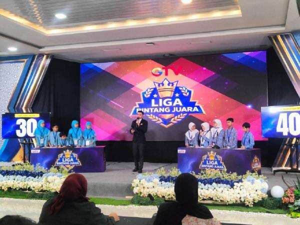 GTV Pilih 17 Sekolah Terbaik dari Depok untuk Bertarung di Babak Nasional GTV Pilih 17 Sekolah Terbaik dari Depok untuk Bertarung di Babak Nasional