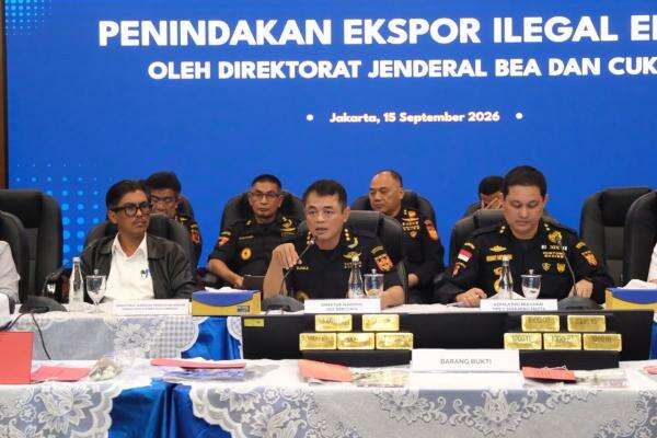 Bea Cukai Gagalkan Penyelundupan Emas 29 Kg Senilai Rp73,3 Miliar di 4 Bandara Bea Cukai Gagalkan Penyelundupan Emas 29 Kg Senilai Rp73,3 Miliar di 4 Bandara
